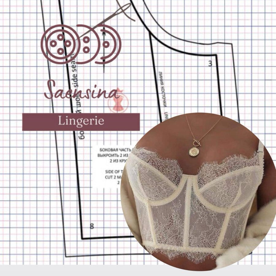 Molde Corset Bia P ao G