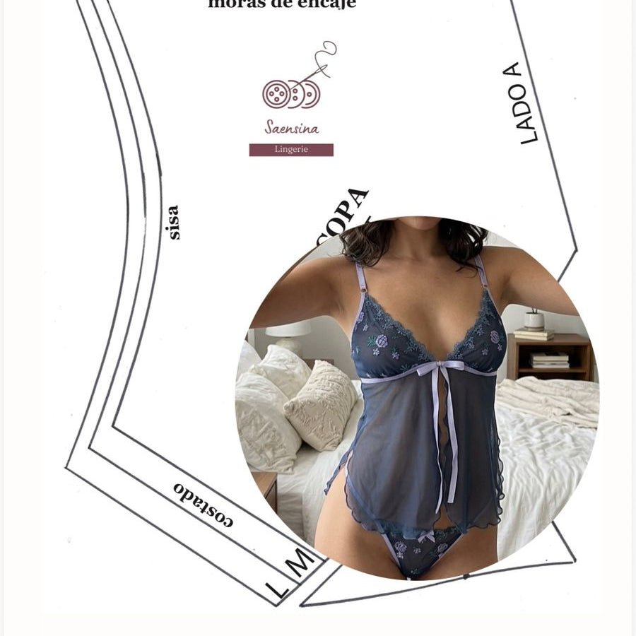 MOLDE BABYDOLL MARIANA P AO G