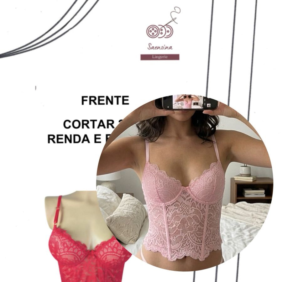 MOLDE CORSET MILENA P AO G