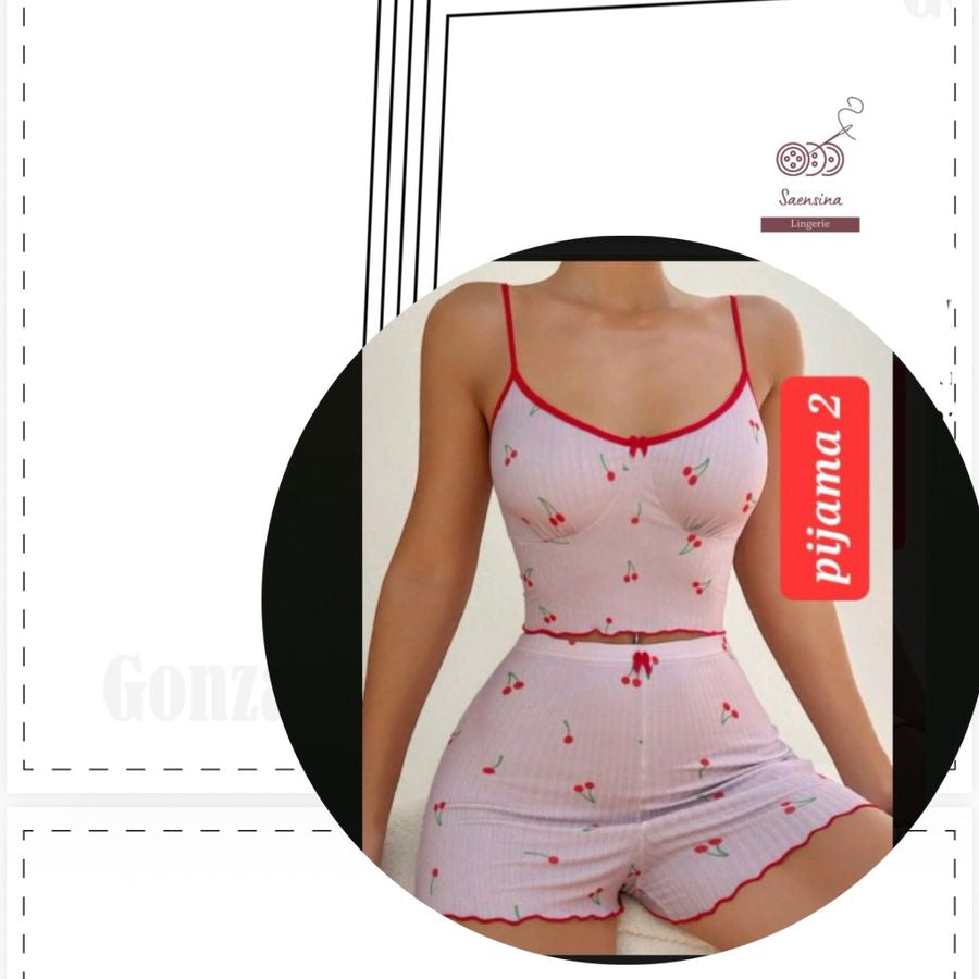 Molde Pijama Line P ao GG