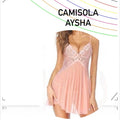 Molde Camisola Aysha PP ao XG