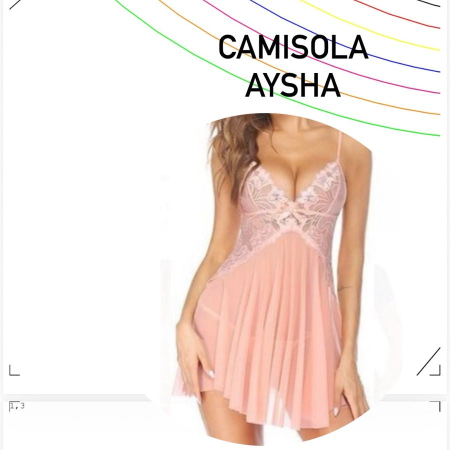 Molde Camisola Aysha PP ao XG