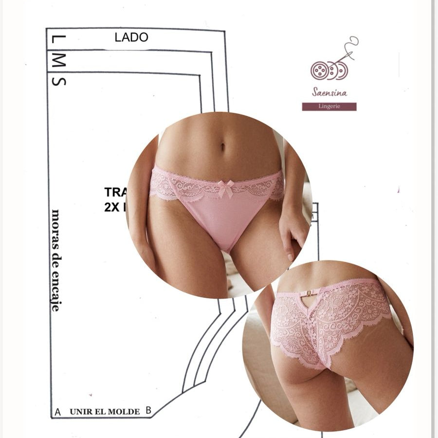 MOLDE CALCINHA MIA P AO G